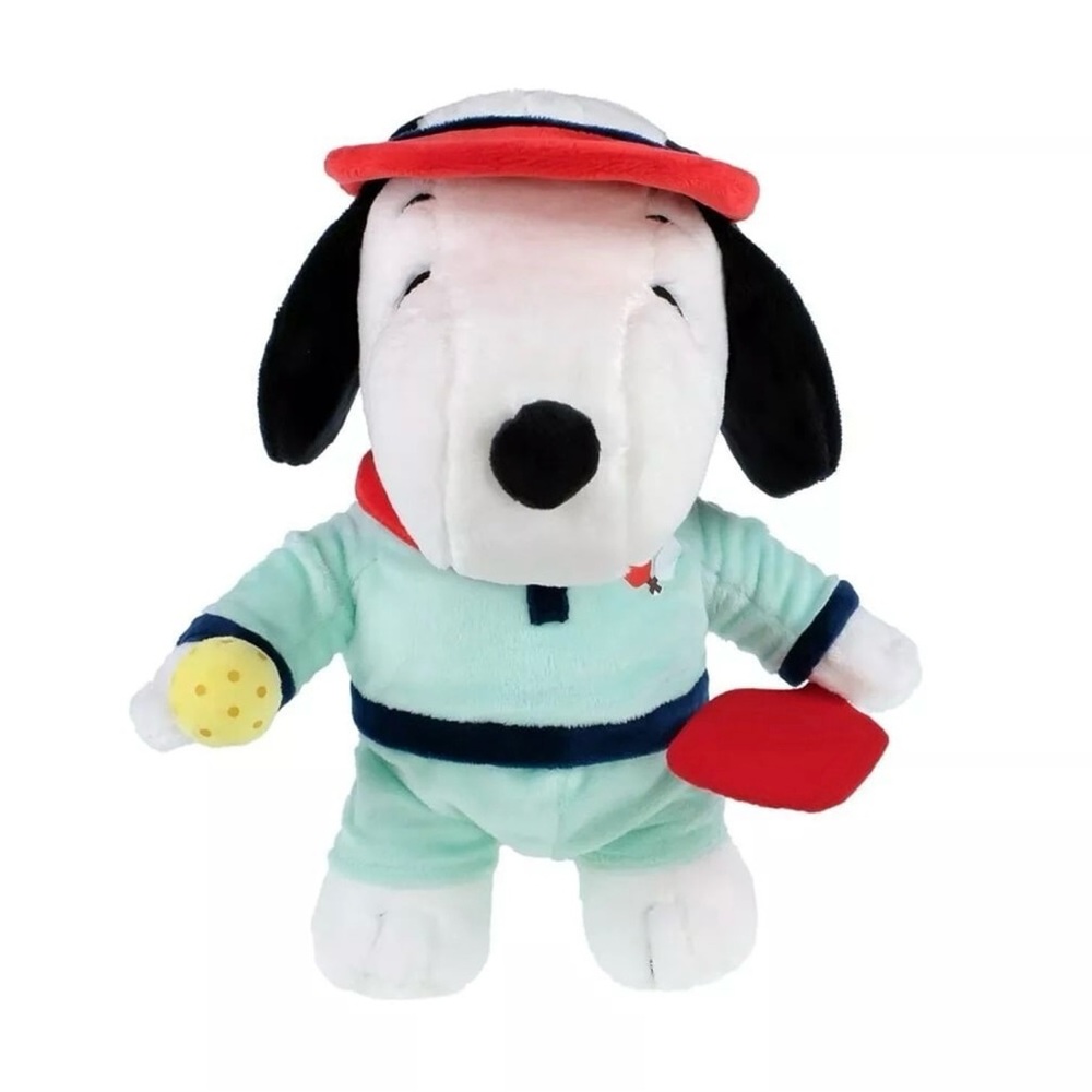 NWT Pickleball Snoopy 11” plush toy|CVS Exclusive Peanuts doll #snoopy #peanuts